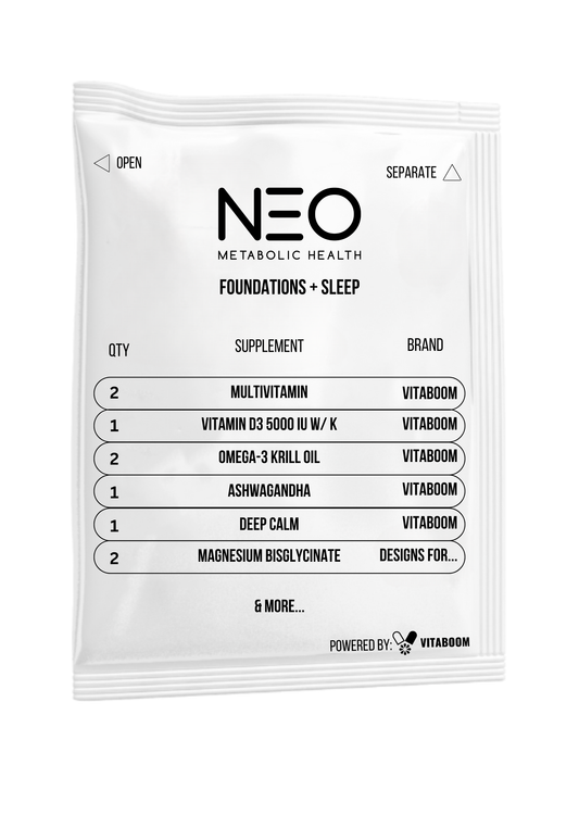 Neo Metabolic Health | Foundations + Sleep