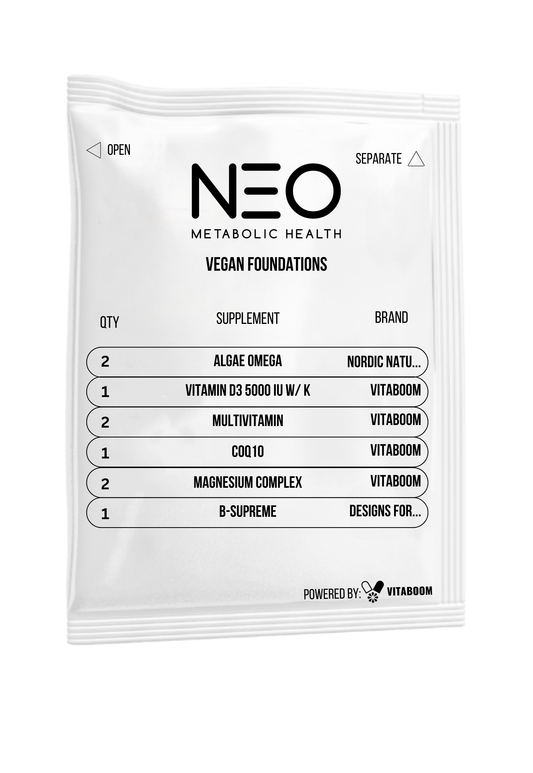 Neo Metabolic Health | Vegan Foundations