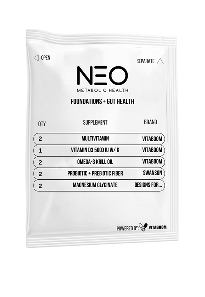 Neo Metabolic Health | Foundations + Gut Health