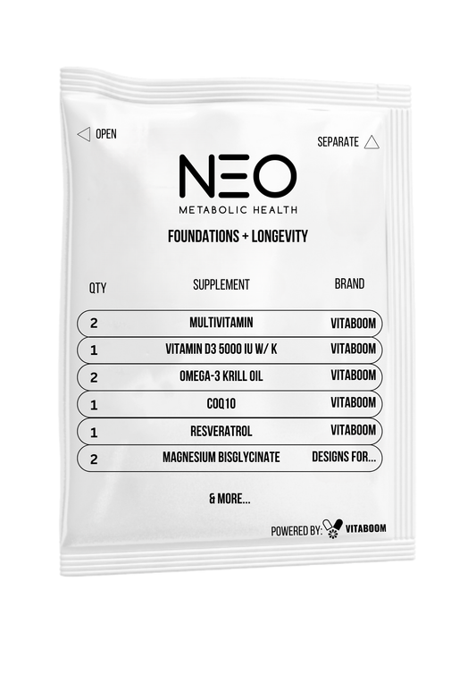 Neo Metabolic Health | Foundations + Longevity