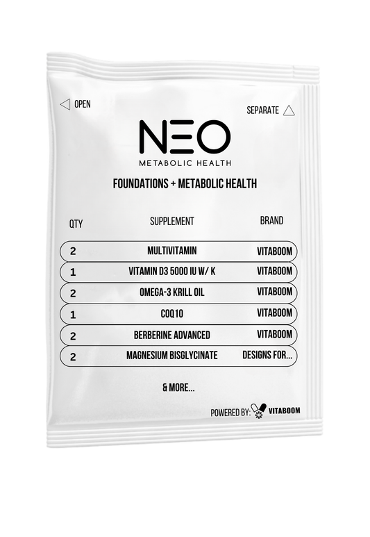 Neo Metabolic Health | Foundations + Metabolic Health