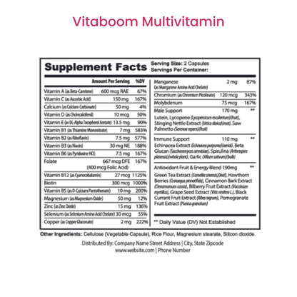 Neo Metabolic Health | Vegan Foundations